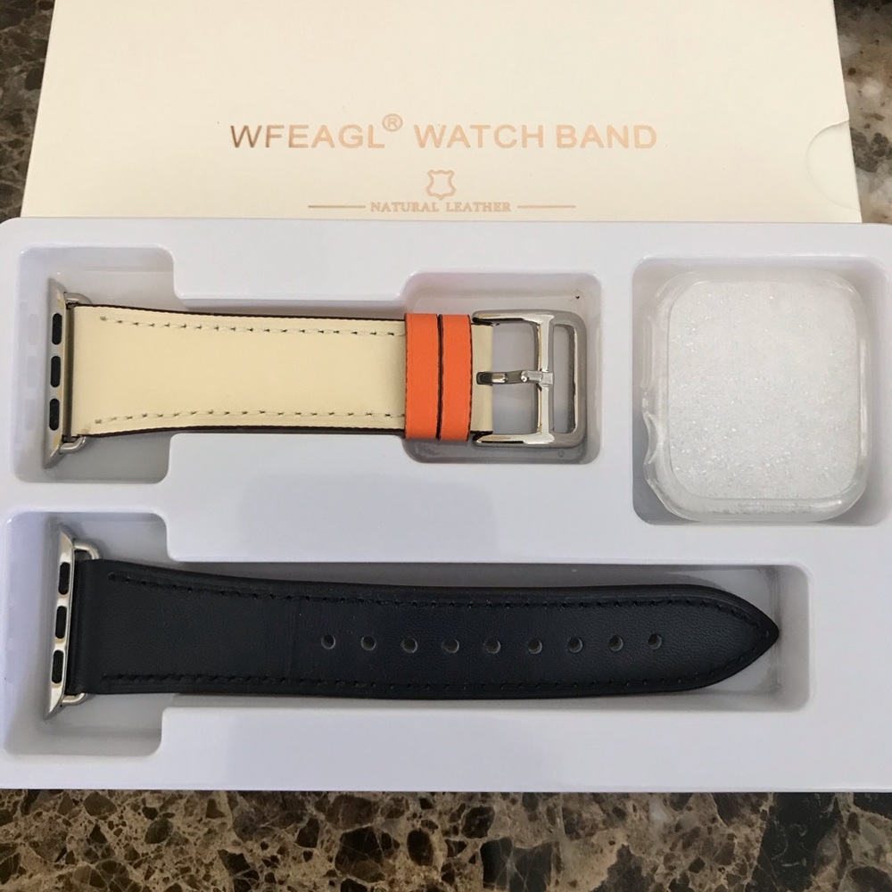 Watchband for Apple Watch Leather 40 or 38